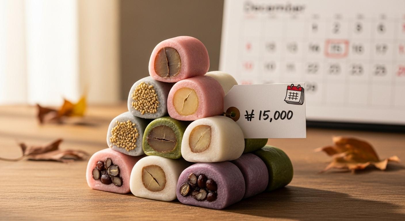 송편 한말 가격