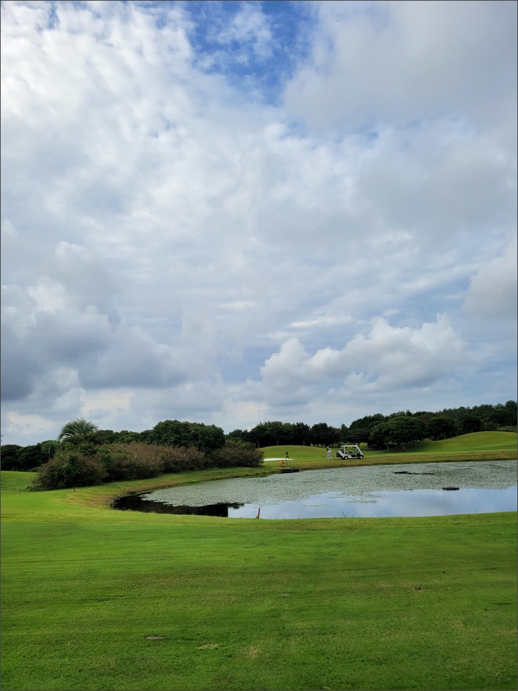 해비치CC-라운딩-해저드