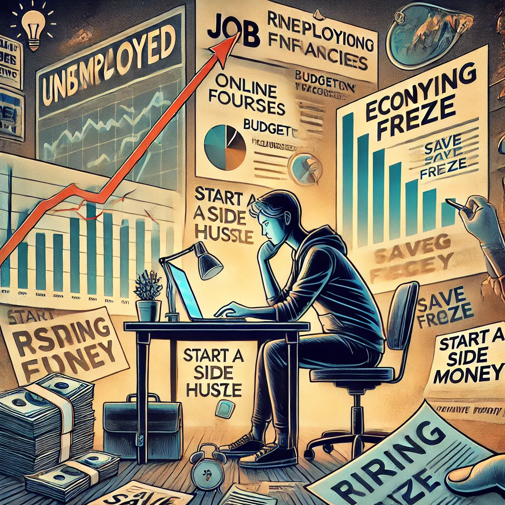 최신 경제 위기, 백수 대비법