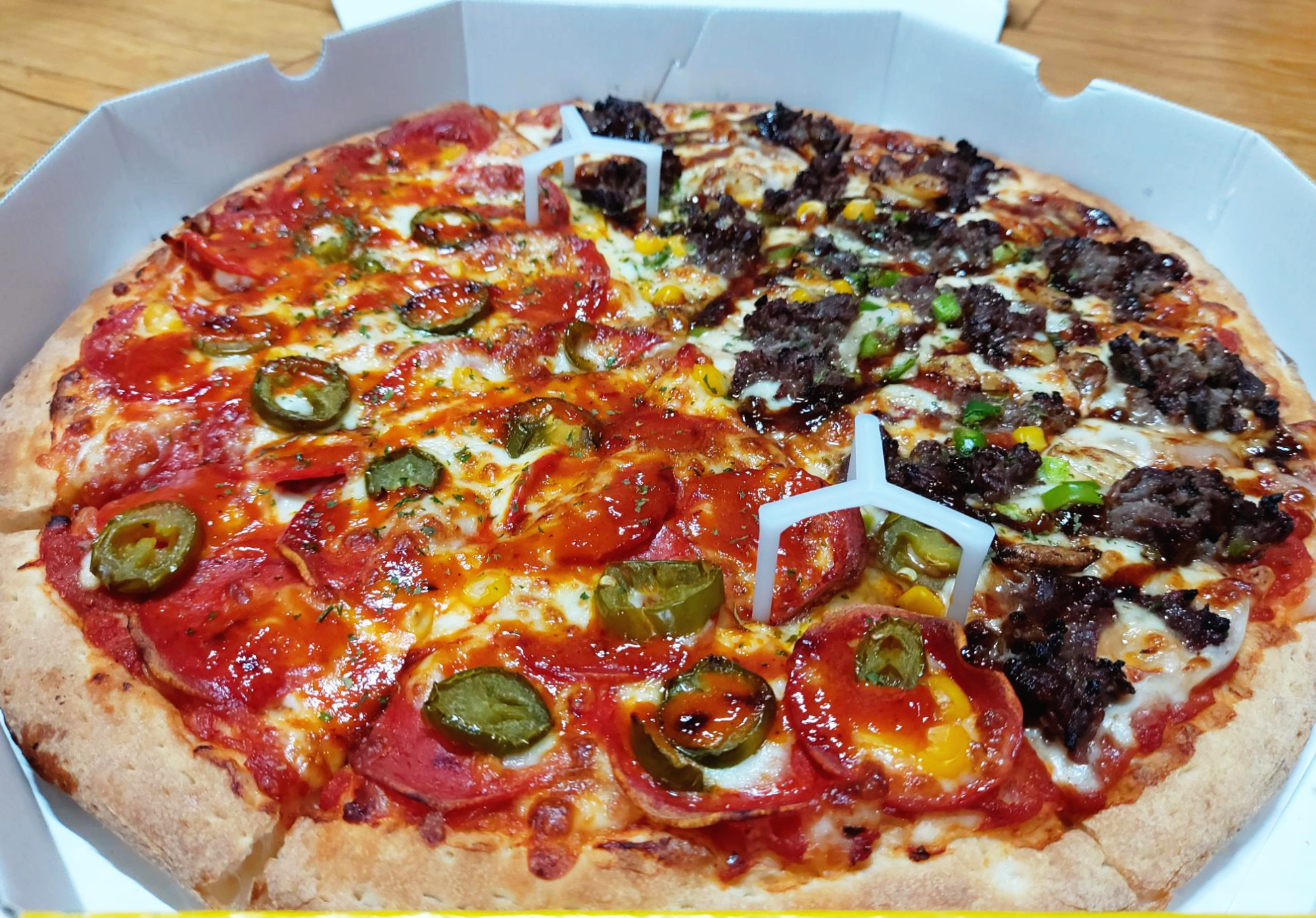 반반피자 반올림피자샵 반반피자 가격