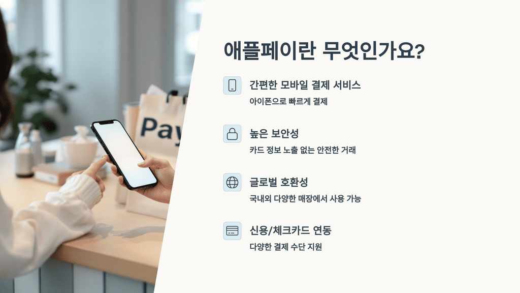 애플페이란 무엇인가요?