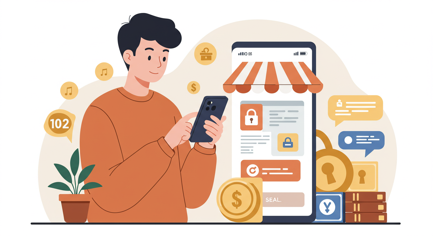 중고나라, 안심결제, 중고거래