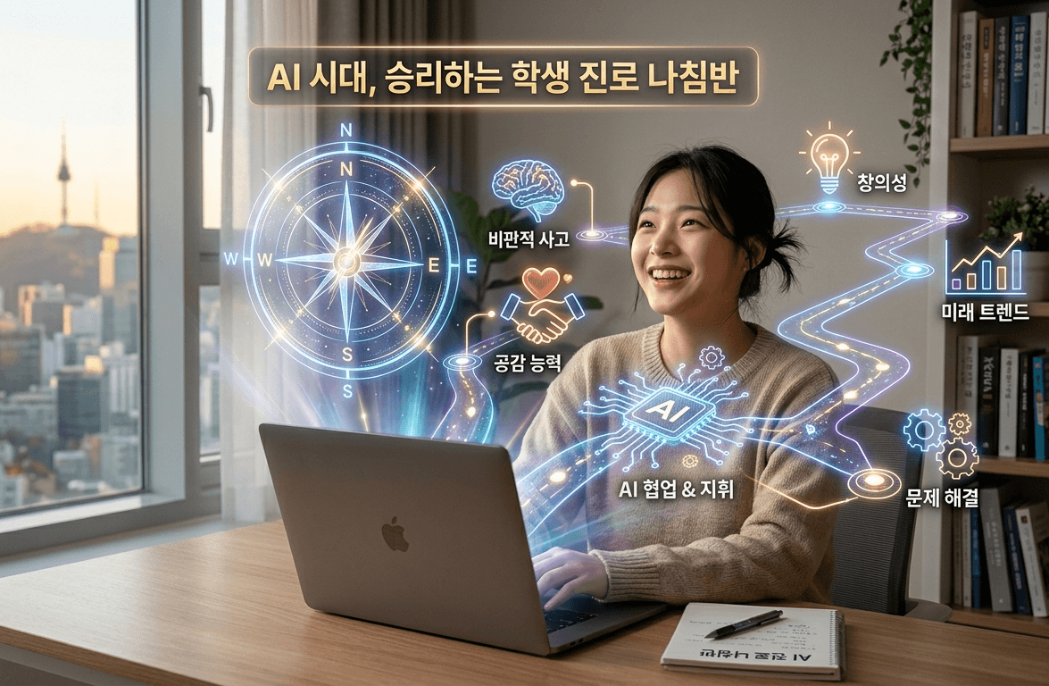 AI 시대의 학생 진로 나침반