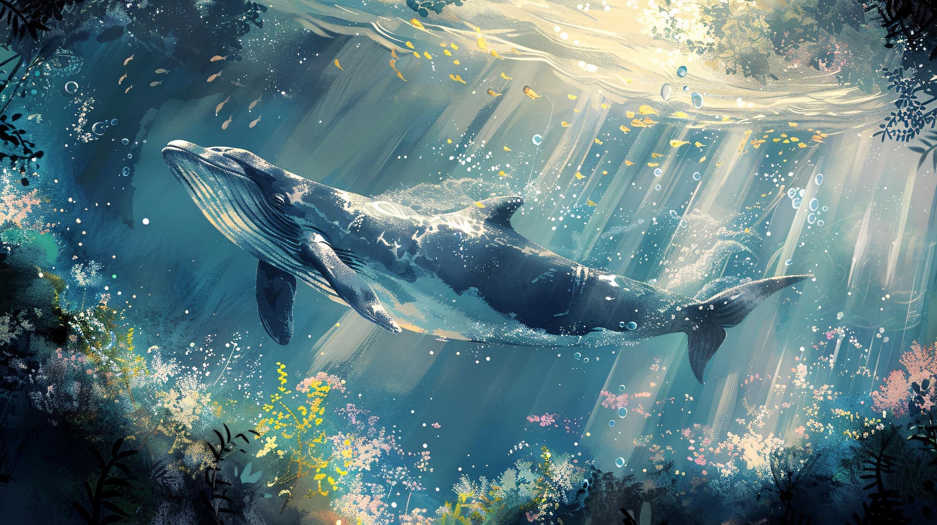 아름다운 바다고래