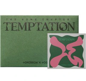 이름의 장 - TEMPTATION Weverse Albums ver.&#44; 1QR코드