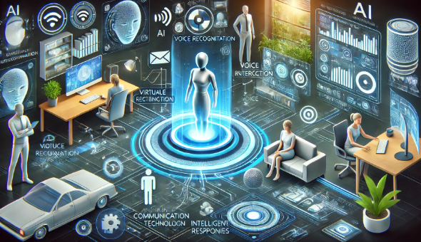 음성인식 산업에 대한 이미지