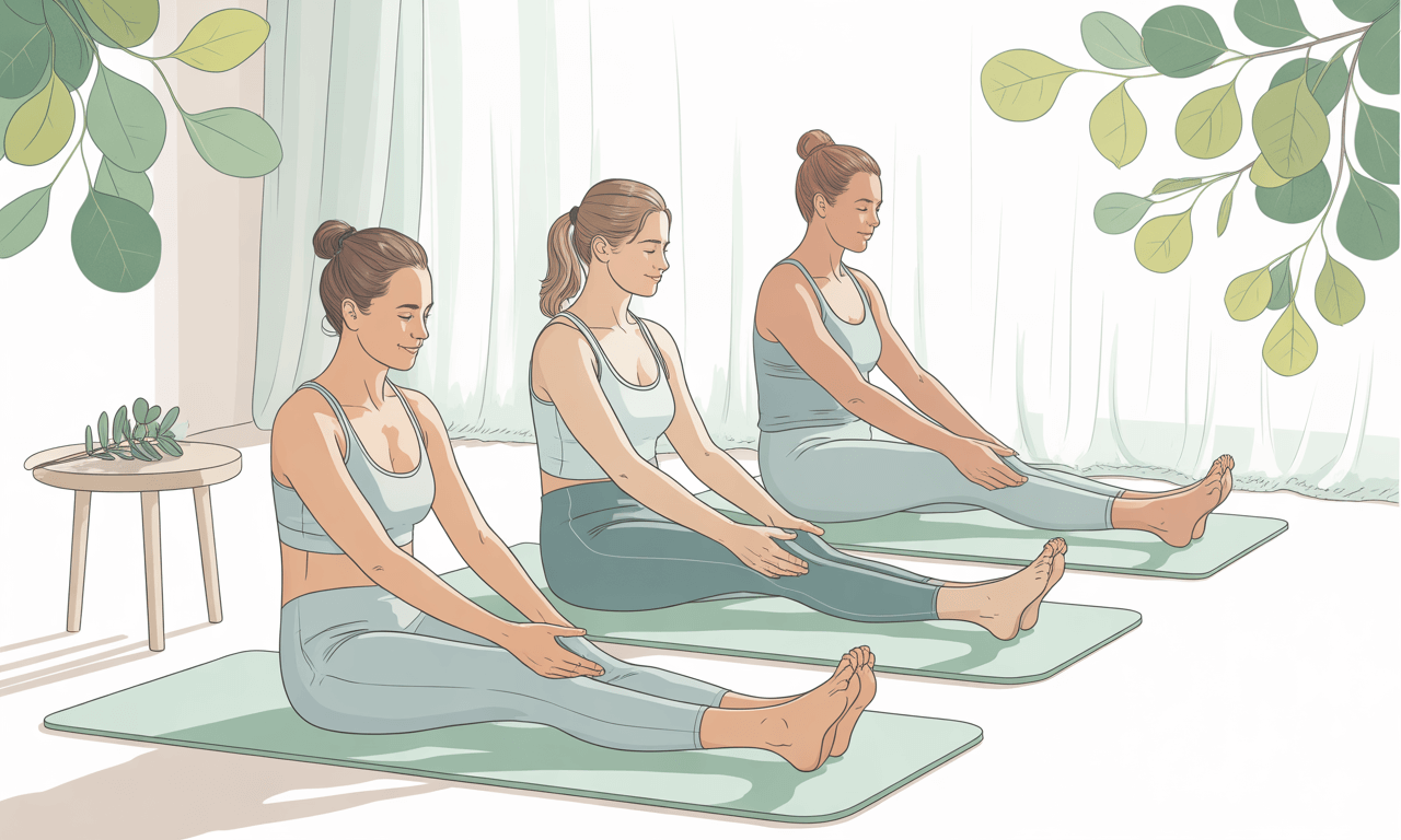 하지정맥류-운동-요가하는-사람