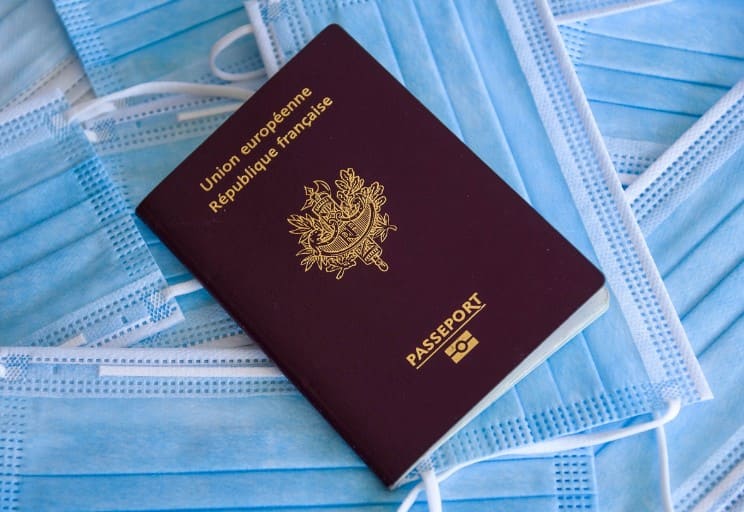 Passport, Masks, passport on masks