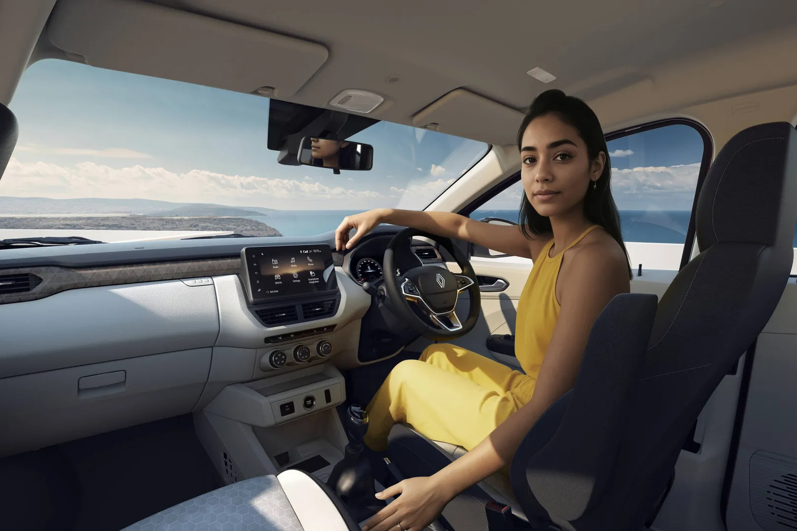 르노 트라이버 차량 이미지