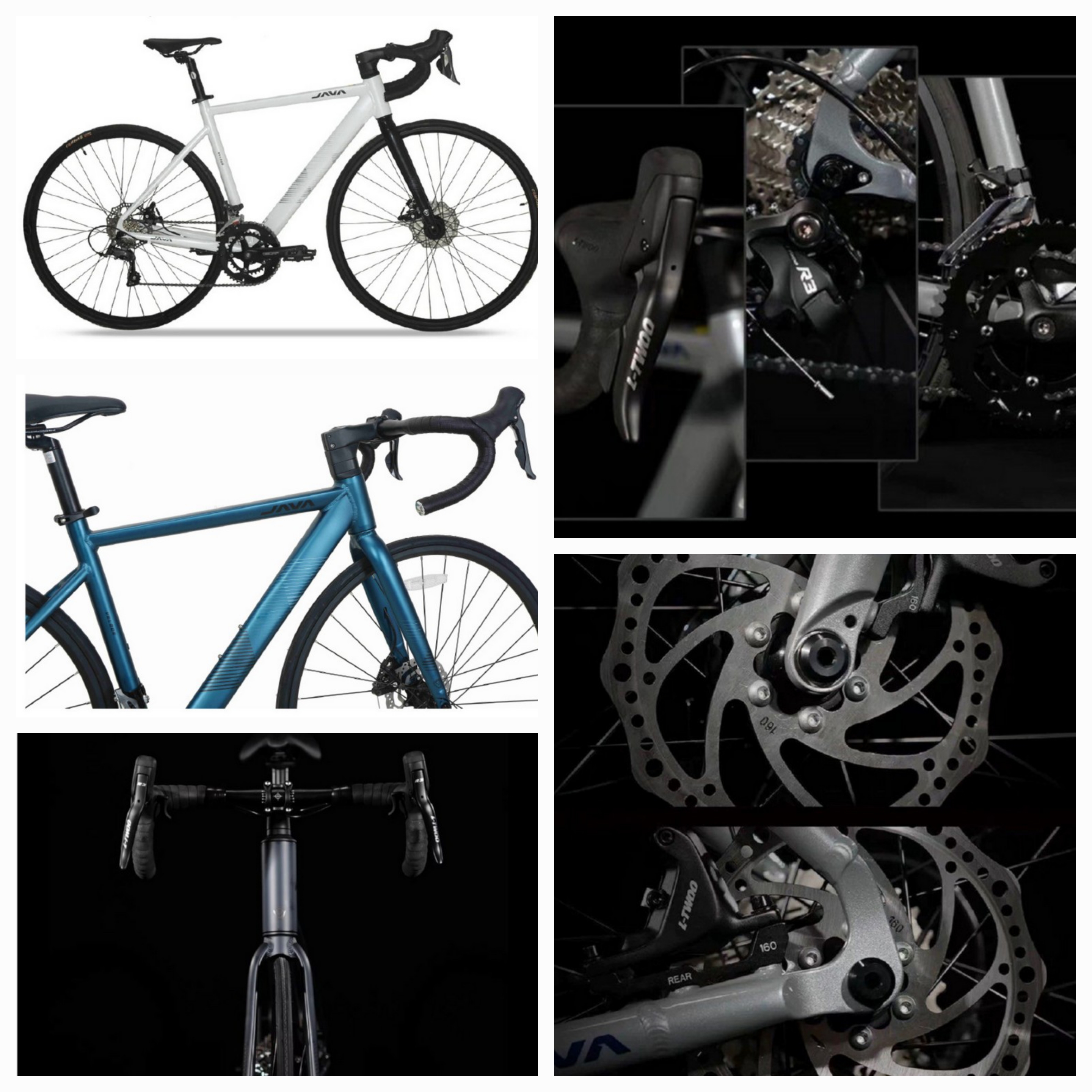 자바 벨로체 16단 유압디스크