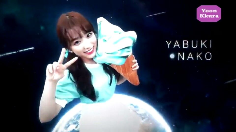 아이즈원 야부키나코 아이즈원 야부키나코