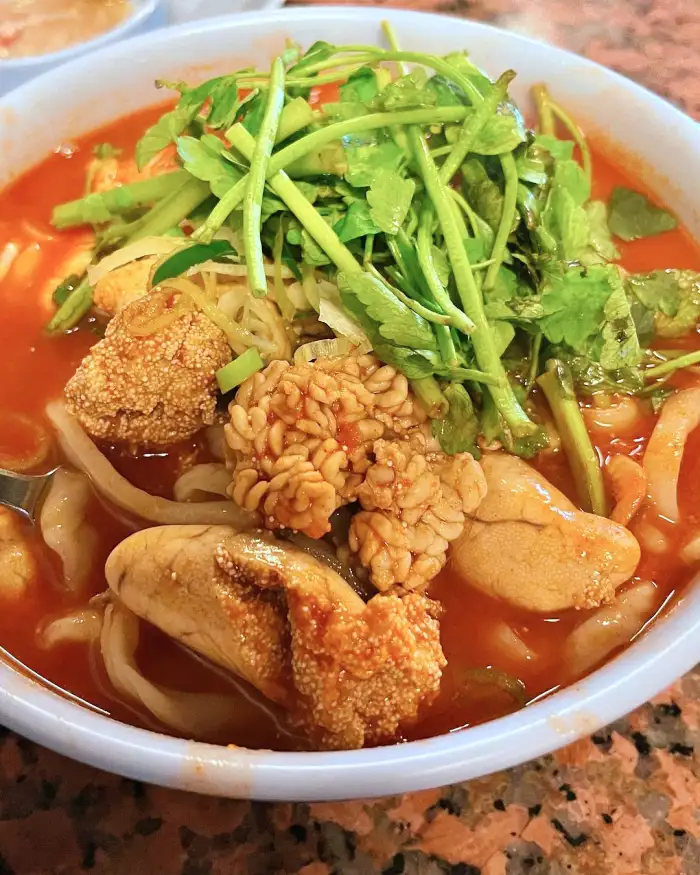 생방송 오늘저녁 힙당 신당동 알곤이 칼국수 맛집
