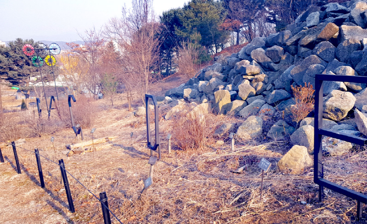 산들소리 수목원