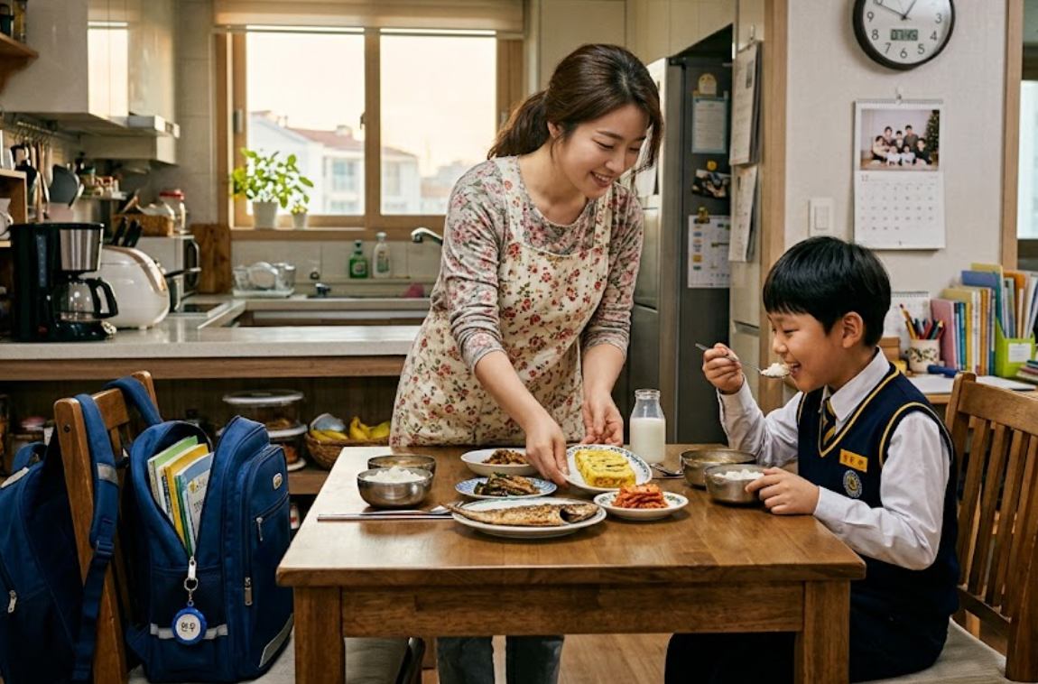 아이가 스스로 결정할 기회를 주기 시작했다