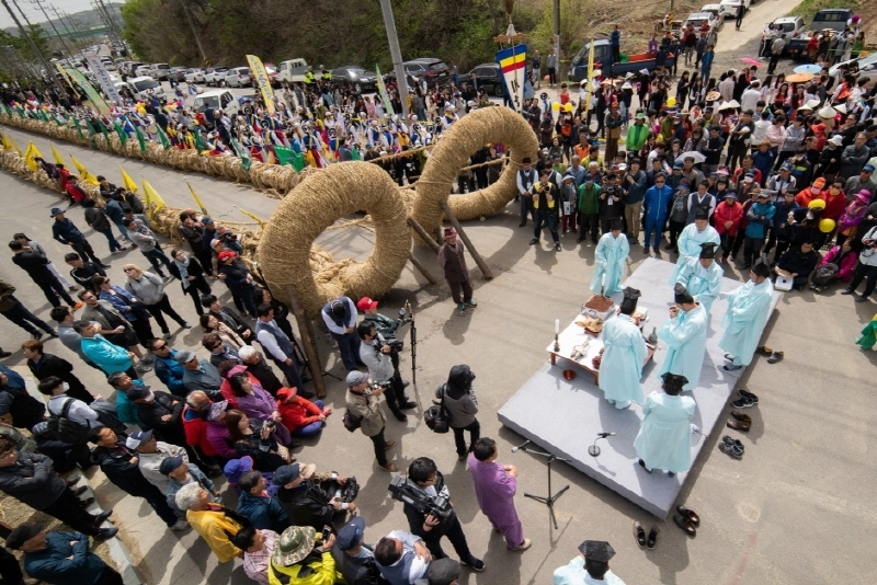 기지시줄다리기박물관 소개 기본정보 체험활동