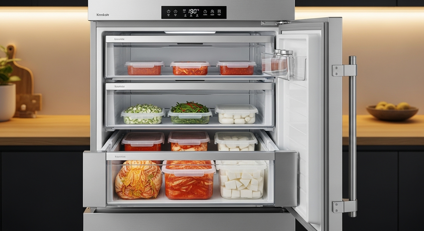 중고 김치냉장고 구매 완벽 가이드