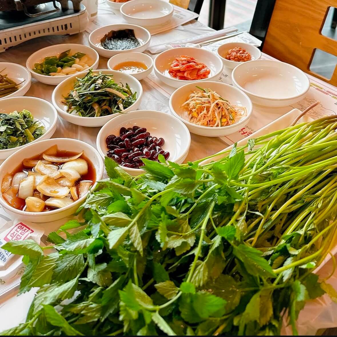 청도 미나리축제기간