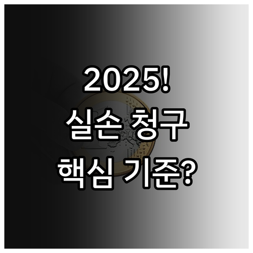 2025년 최신 메리츠화재 실손 청구..