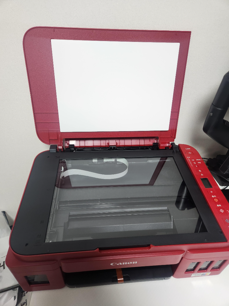 캐논 무한 무선 복합기 g3910 RED