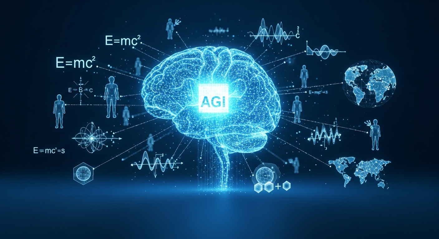 AGI(범용 인공지능), 대체 뭐길래?