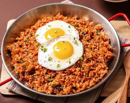 김치볶음밥