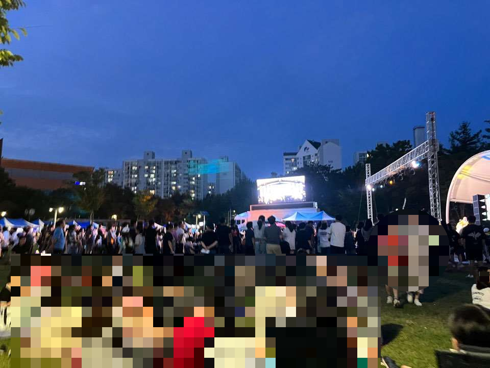 한여름밤 마을축제 공연