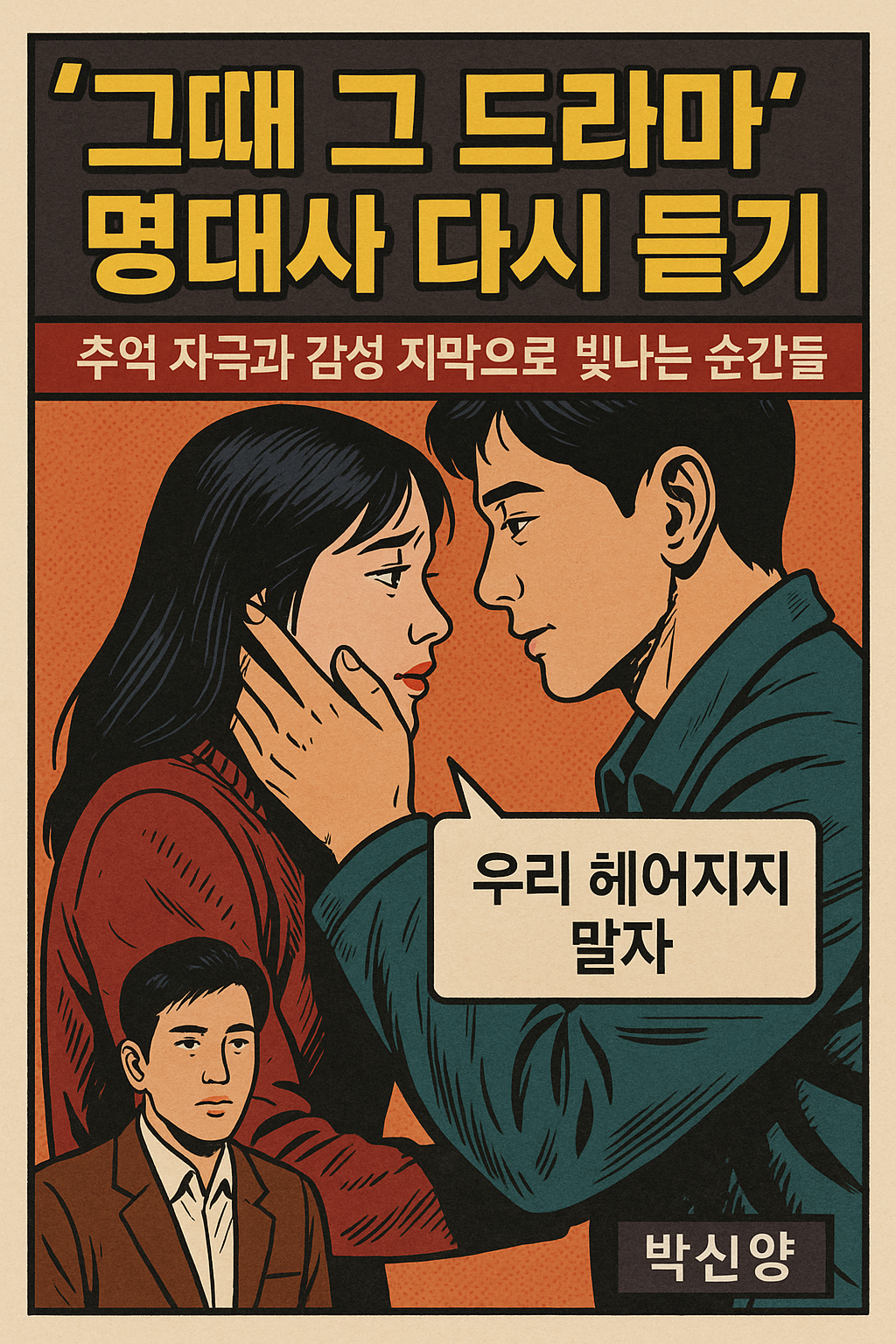 그때 그 드라마 명대사 다시 듣기