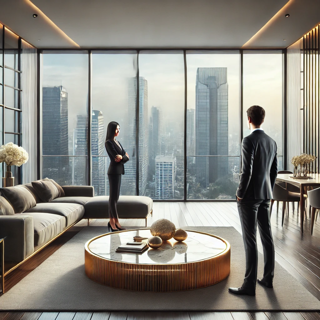 부동산 매매 방법 관련 그림