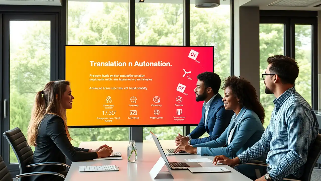 <img src="product-description-trust.webp" alt="제품 설명 번역 자동화를 통해 브랜드 신뢰를 높이고 고객의 구매 결정에 효과적으로 접근하는 장면">