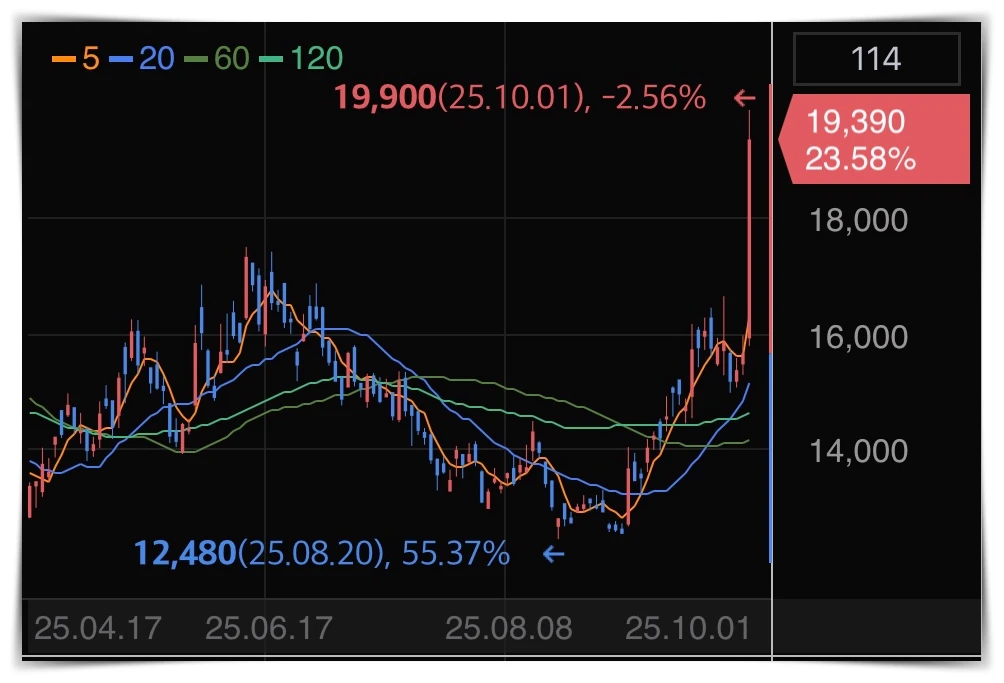 디아이-주가-그래프