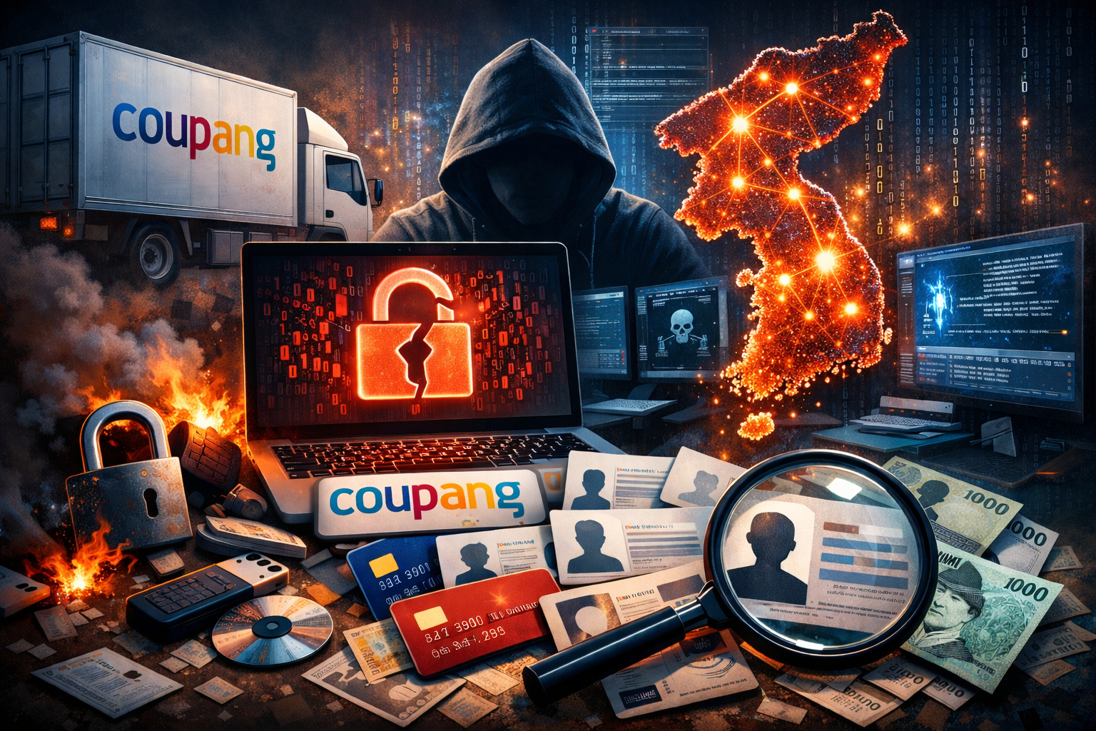 쿠팡 개인정보 유출 사건 정리 : 3300만명 정보 유출 이후 현재 상황과 미래 전망 관련 사진