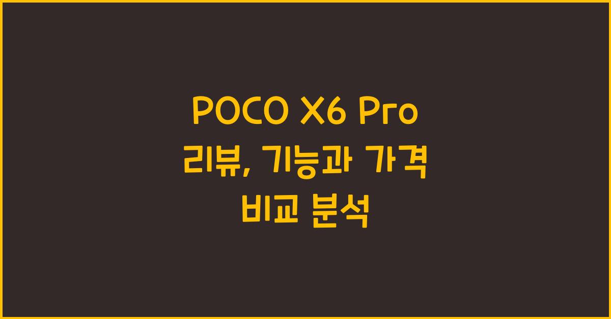 POCO X6 Pro