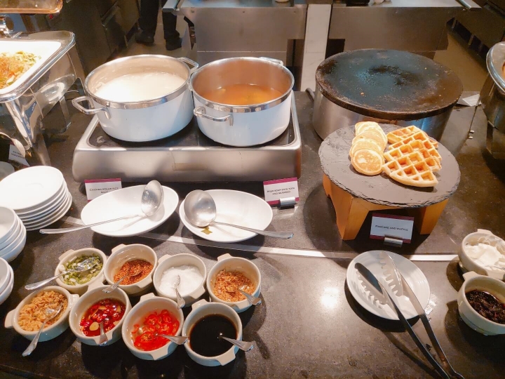 방콕호텔추천유사톤호텔조식당