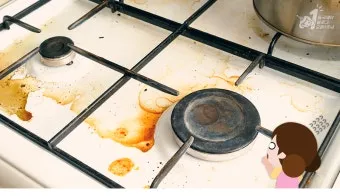 주방 기름때 제거 베이킹소다 주방세제 전자레인지 후드 필터 청소_42