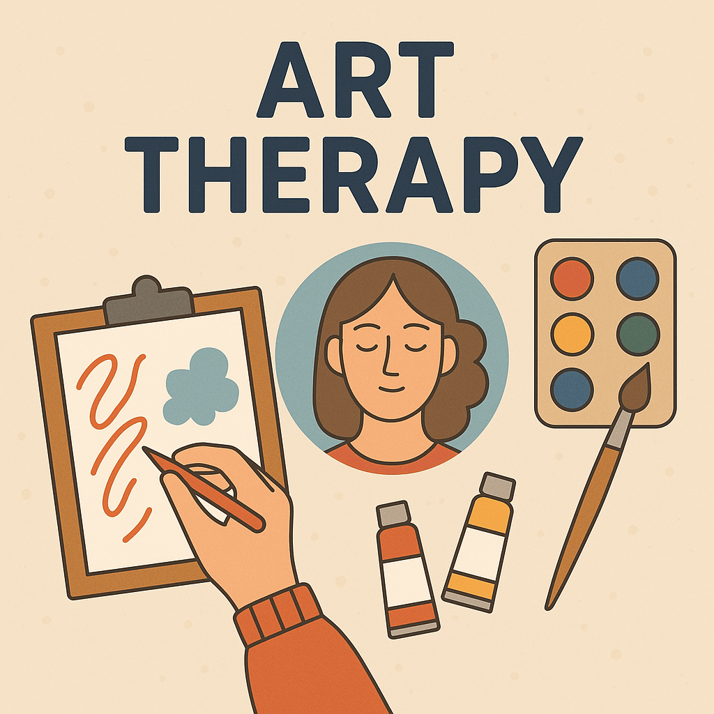 말보다 강한 그림: 감정을 담아내는 미술치유의 힘