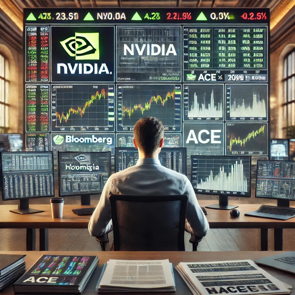 ace 엔비디아채권혼합블룸버그