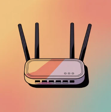 와이파이 예시 일러스트 이미지