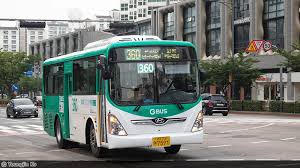  경기버스 360번 /72-1번 버스 사진