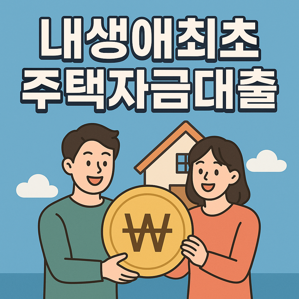 내생애 최초주택자금대출 조건
