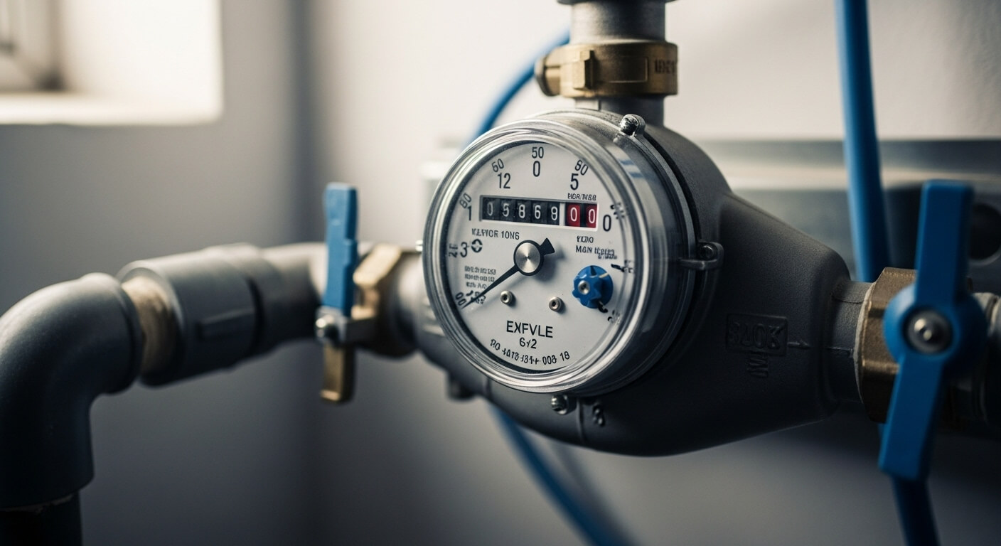 수도계량기 교체