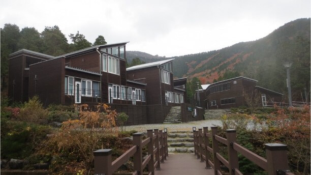 남해 편백자연휴양림 숲속수련관