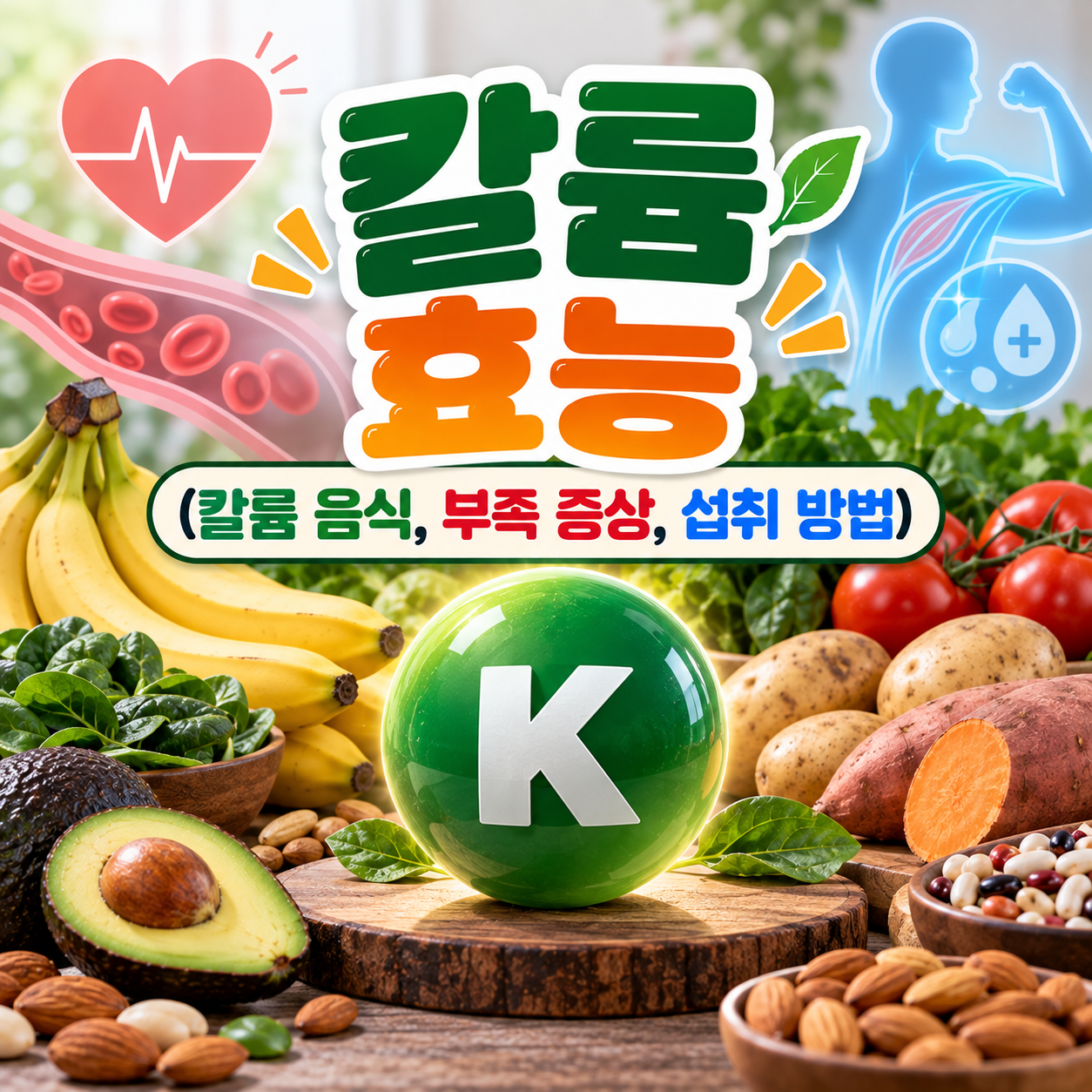 칼륨 효능