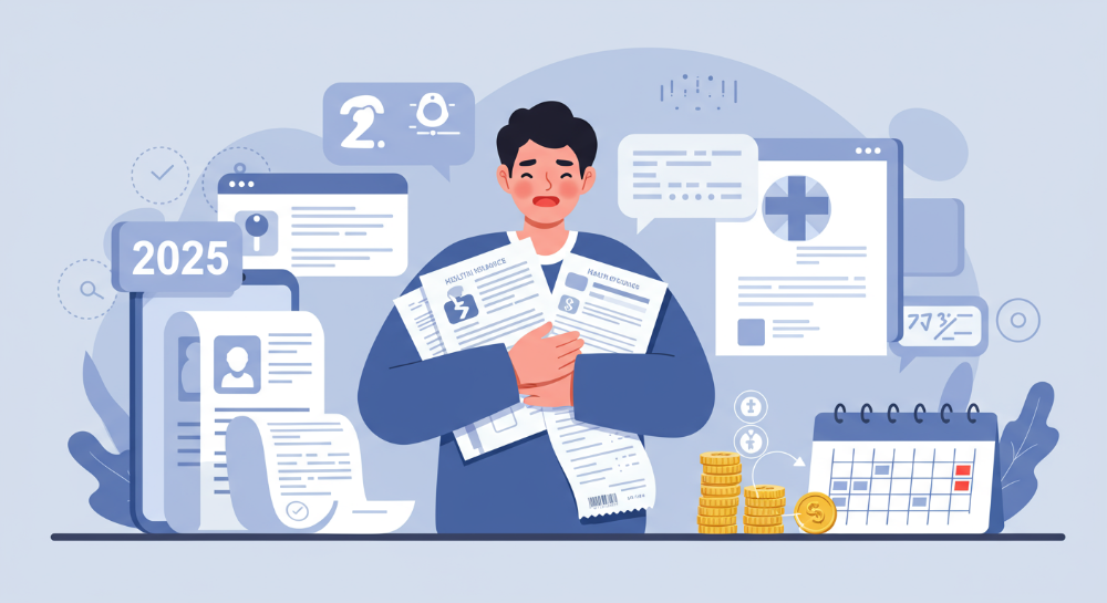 2025년 실손보험 청구, 서류 준비가 고민이라면 지금 바로 확인하세요!