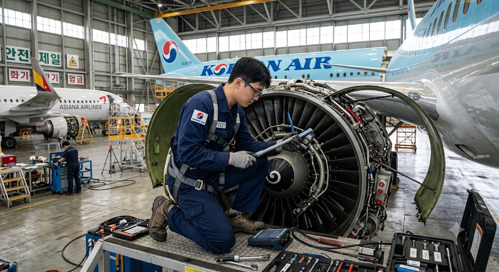 항공기정비기능사-2027년 출제기준 변경사항 총정리 (2024년과 비교)