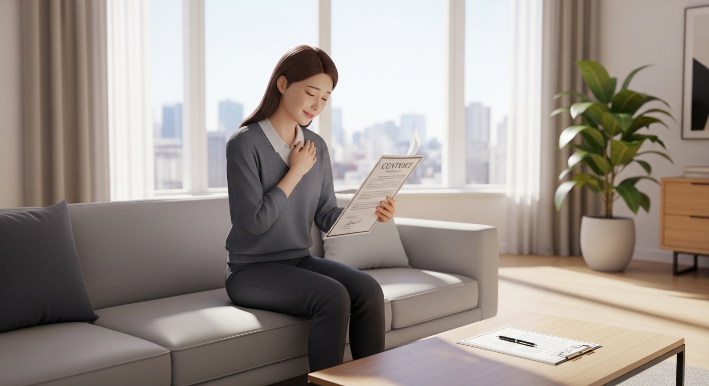 토지별도등기, 전세대출거절