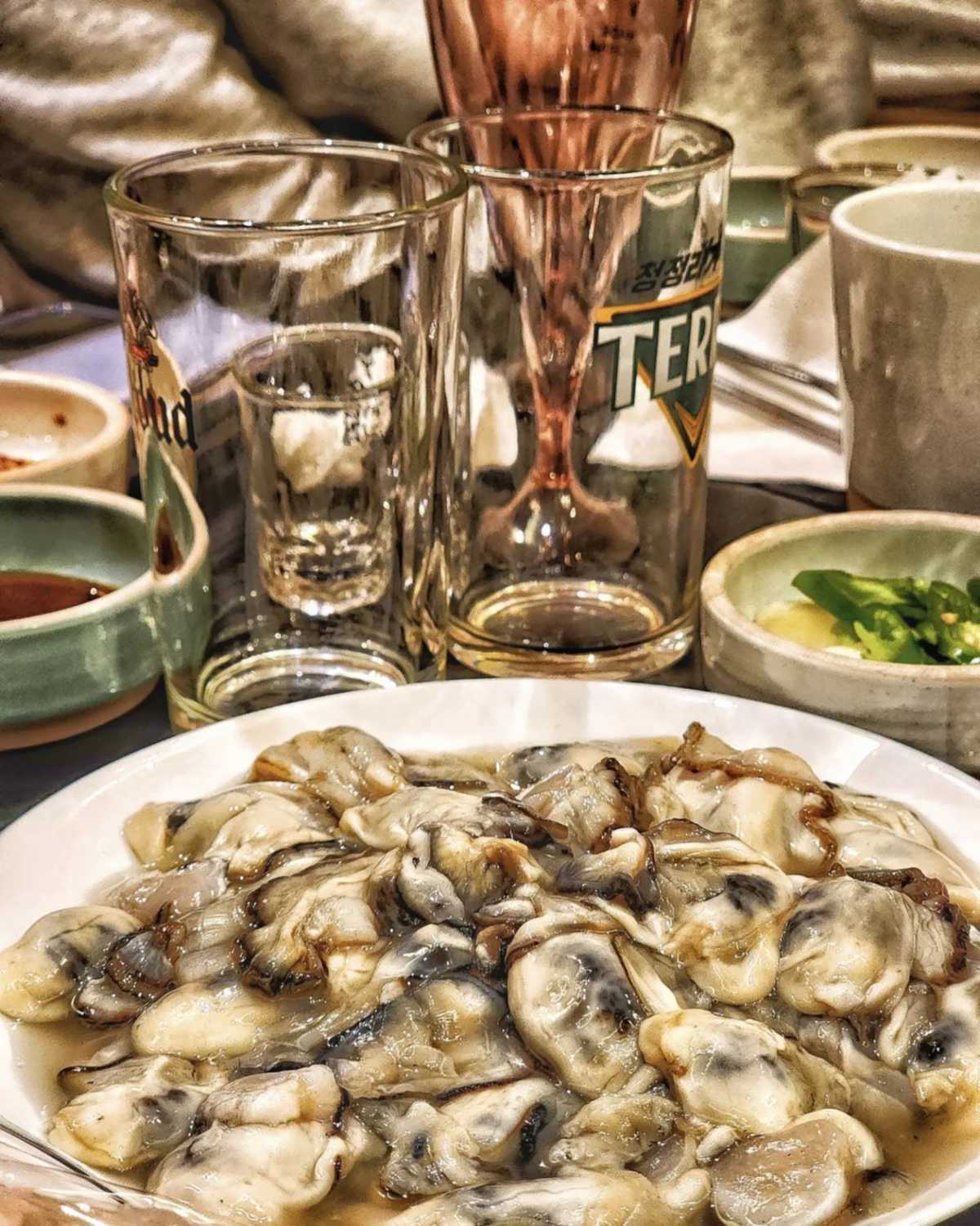 해산물 맛집 TOP 5 (진주식당)