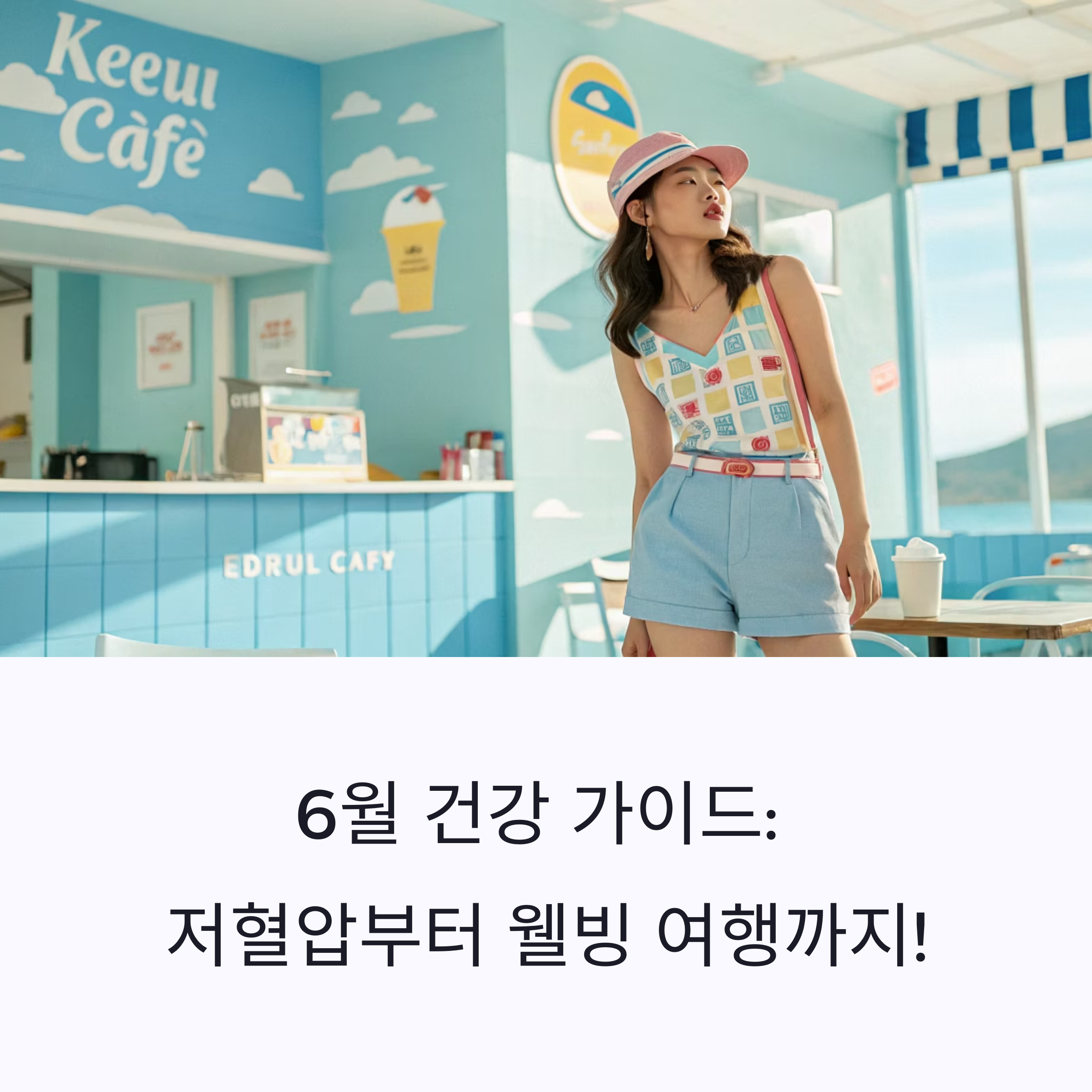 6월 건강을 지키는 법, 기립성 저혈압·수족구병·웰빙 여행 총정리!