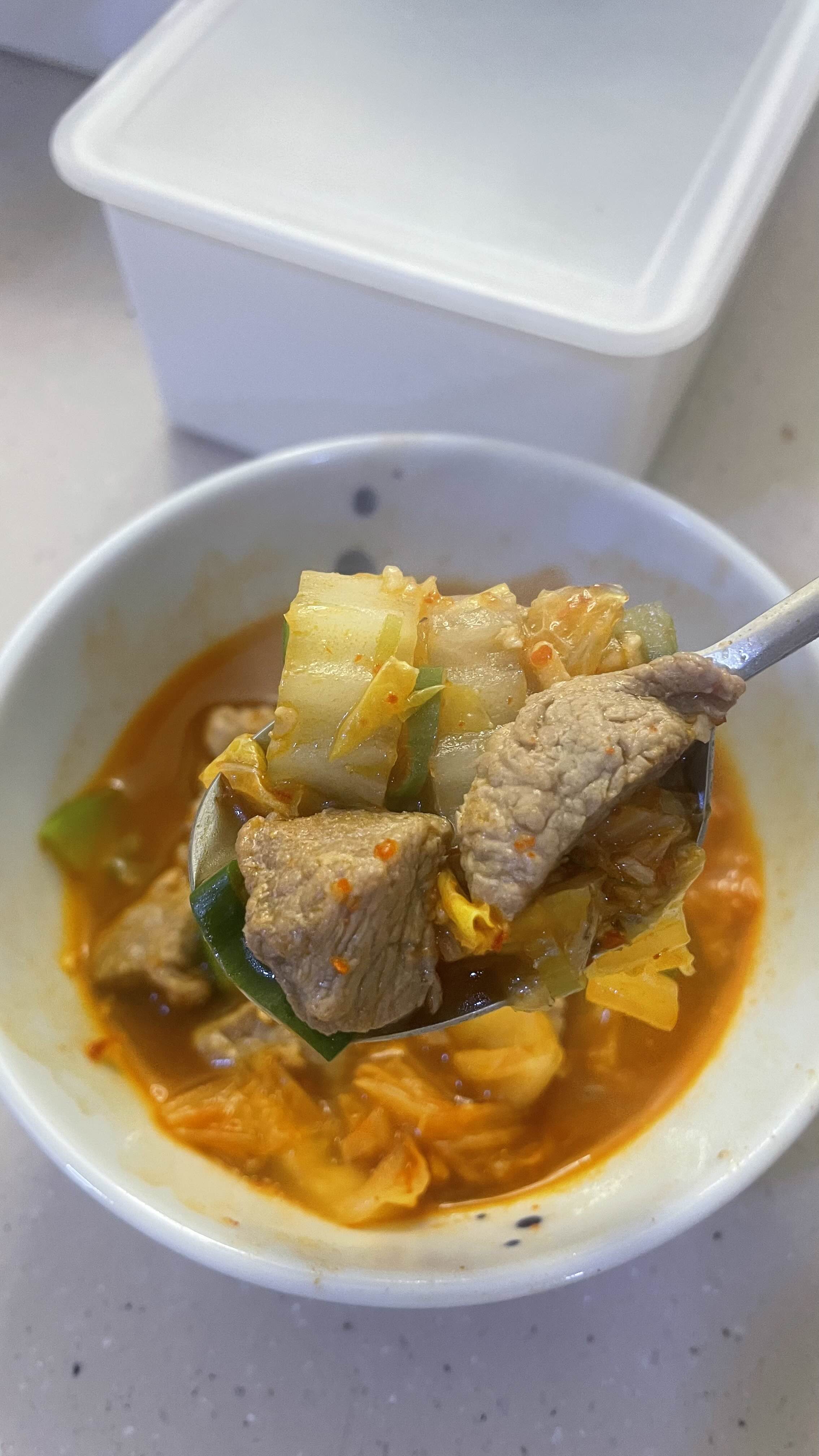 돼지고기 찌개 황금레시피