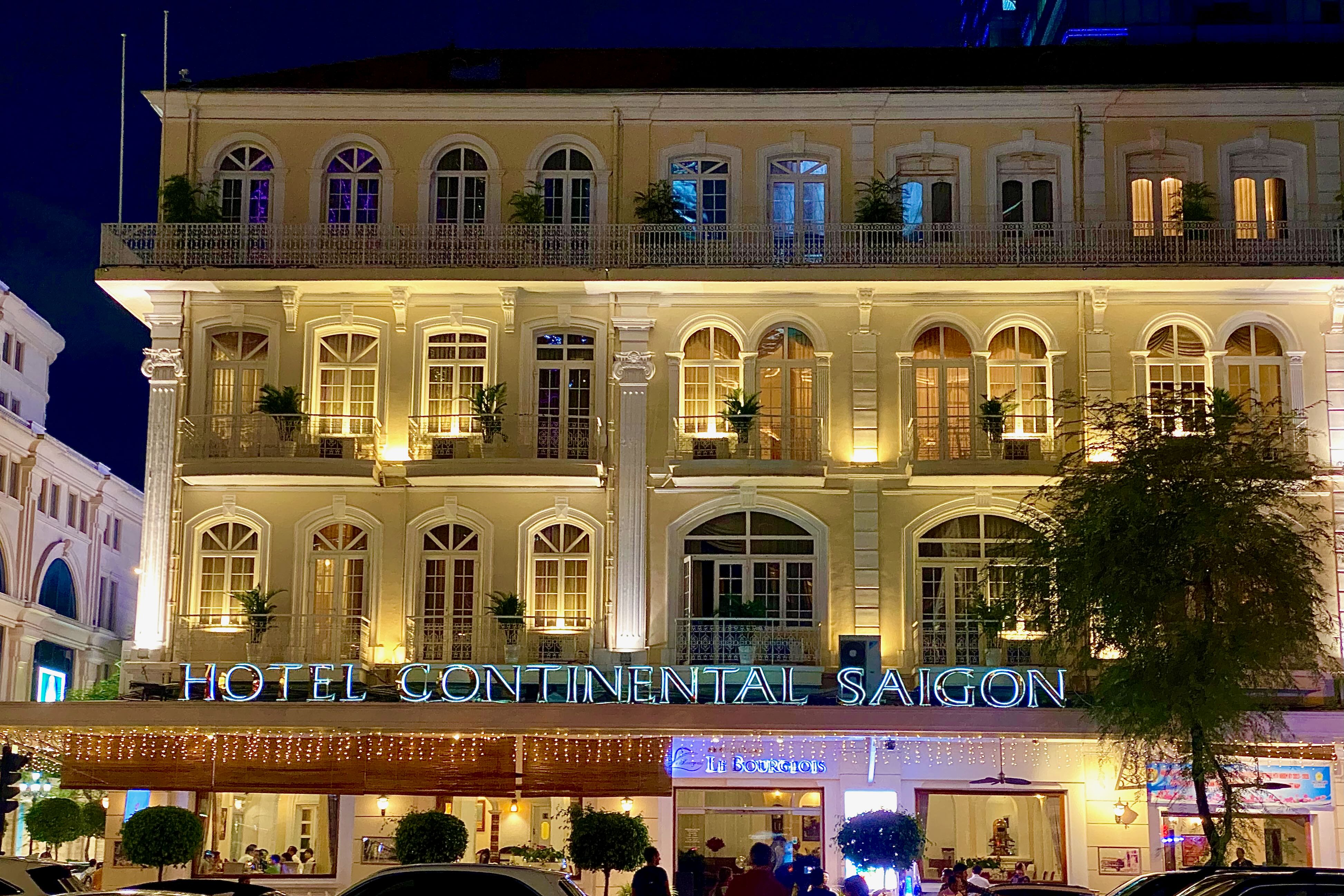 콘티넨탈 호텔 사이공