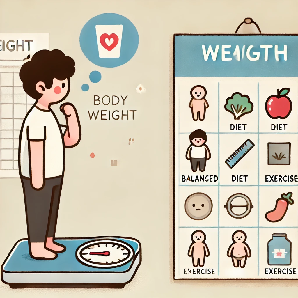 BMI(체질량지수) 이미지